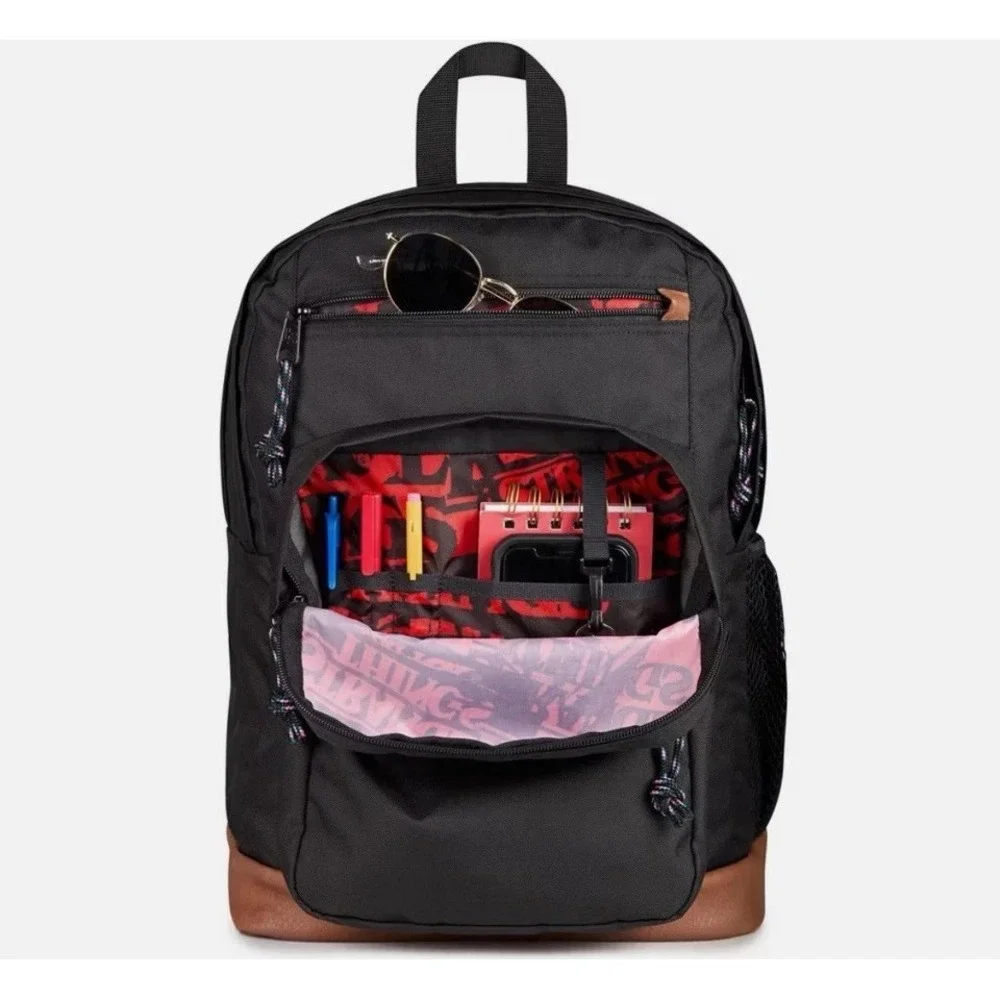 JanSport × Stranger Things Upside Down 34L Cool Student 17.5